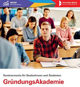 Banner GROW GründungsAkademie 2025
