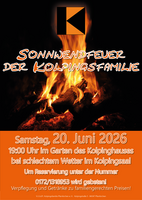 Logo Sonnwendfeuer beim Kolpinghaus