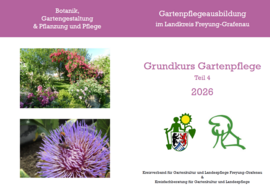 Banner Gartenpflege-Grundkurs Teil 4