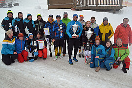 Banner 43. Mannschaftsvergleichsrennen 