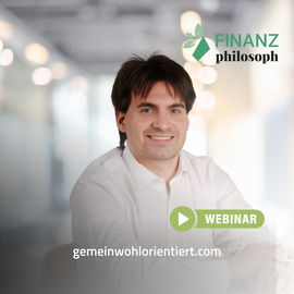 Banner Ethnische Geldanlage mit Maximilian Runge-Segelhorst