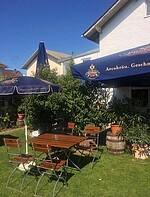 Logo Frühschoppen mit Blasmusik bei Puco - Isarhofener Grill