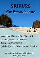 Logo Skikurs für Erwachsene