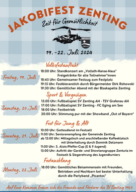 Banner Jakobifest 2024 – Samstag