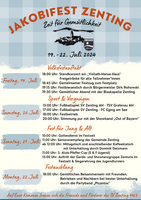 Logo Jakobifest 2024 – Samstag