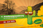 Logo 11. Orientierungswanderung der El Punto Gringos e.V.
