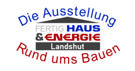 Banner Ausstellung Rund ums Bauen - Fertighaus & Energie Landshut 2025