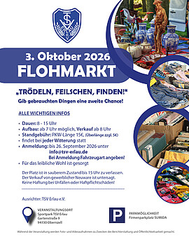 Banner Flohmarkt Erlau