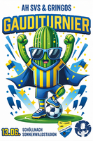 Logo AH SVS & Gringos Gauditurnier 2026