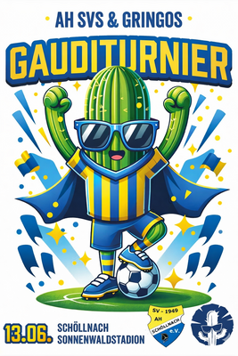 Banner AH SVS & Gringos Gauditurnier 2026