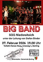 Logo Big Band SGG Niederaltaich