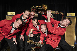 Banner Boogie Woogie Party – The Six Fireballs u. a.