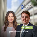 Logo Webinar: Fit für die Zukunft: Nachhaltigkeit und Resilienz auf dem Prüfstand mit Bayern Innovativ