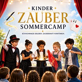 Banner Das große Kinder-Zauber-Sommercamp