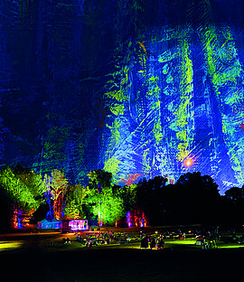 Banner Passauer Sommernachtszauber: Bilder einer Ausstellung