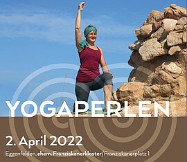 Banner YOGA PERLEN
