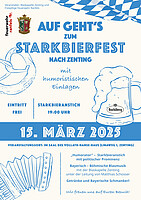 Logo Starkbierfest 2025