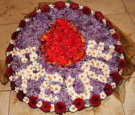 Banner Faschingsveranstaltung mit Musik und Tanz