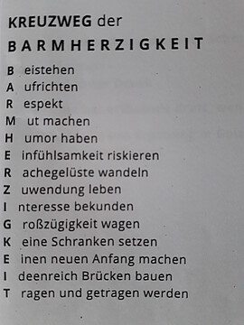 Banner Kreuzweg