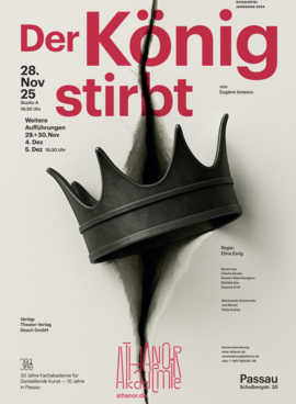 Banner Der König stirbt 