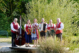 Banner Landlervolkstanz