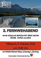 Logo 2. Fernwehabend Alaska