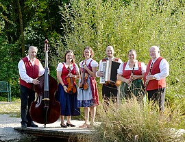 Banner Volkstanzabend