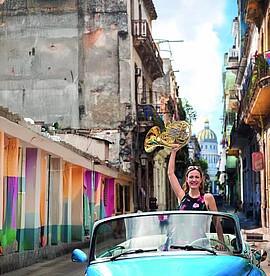 Banner Sarah Willis: Mozart y Mambo