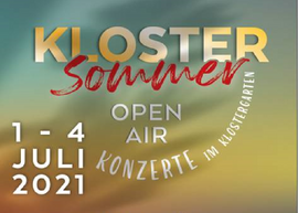 Banner Klostersommer 2021 - CONNY & DIE SONNTAGSFAHRER