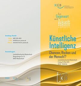 Banner Online: Künstliche Intelligenz - Chancen, Risiken und der Mensch!?