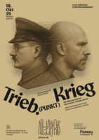 Logo TRIEB. (PUNKT) KRIEG