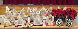 Banner Adventfeier