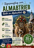 Logo Tagesausflug zum Almabtrieb