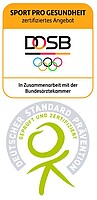 Logo Präventionskurs „HALTUNG UND BEWEGUNG DURCH GANZKÖRPER KRÄFTIGUNG“, 12 Kursstunden, Info.: Tel.: 08678-749191 oder per E-Mail an: Gesundheitskurs@web.de