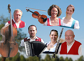 Banner Volkstanzübungsabend