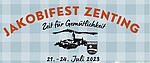Logo Zentinger Jakobifest - Samstag