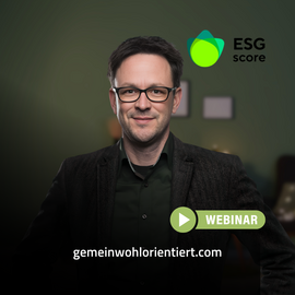 Banner ESG Datahub mit dem Kernprodukt ESG-Score
