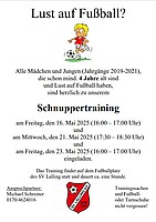 Logo Schnuppertraining