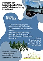 Logo Halbtagesausflug nach Mühldorf - Zauberhafte Erlebniswanderung