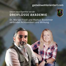 Banner Webinar mit der Dreiflüsse Akademie: Nachhaltiges Zeit- und Selbstmanagement – Effizienz steigern, Verschwendung vermeiden