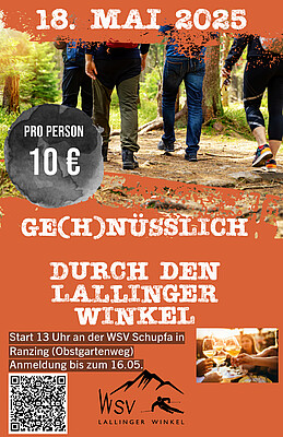Banner Ge(h)nüsslich Wandern