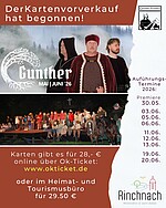 Logo Gunther Festspiele Rinchnach
