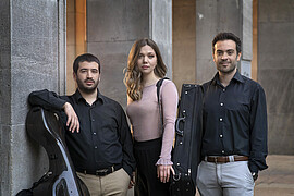 Banner Trio Orelon – Die aktuellen Preisträger des ARD-Wettbewerbs: Klaviertrios der Romantik