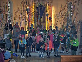 Banner Palmgart-Wettbewerb