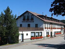 Banner JHV Waldvereinssektion Büchlstein