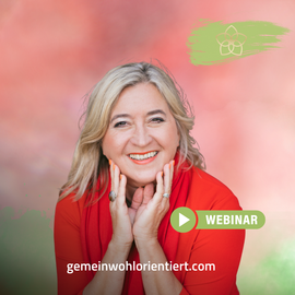 Banner Webinar mit Christine Habedank