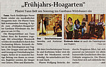 Logo Frühjahrs-Hoagarten beim Wirtsbauer in Langeneck