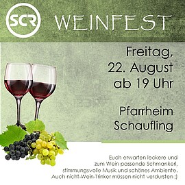Banner Weinfest