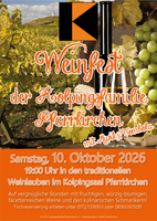 Logo Weinfest der Kolpingsfamilie Pfarrkirchen