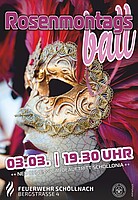 Logo Rosenmontagsball